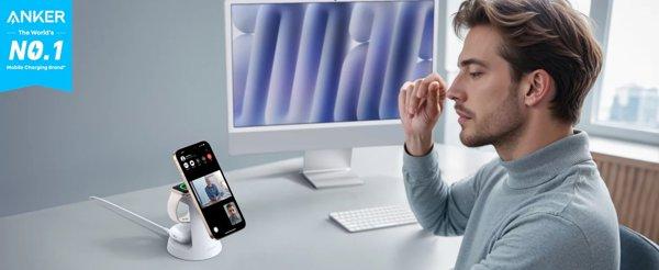 Anker MagGo Wireless Charging Station