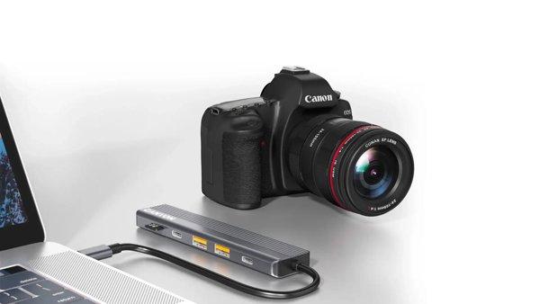 Canyon DS-17 USB-C hub