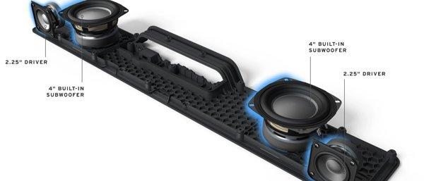 KLIPSCH Flexus Core 100 Black Soundbar