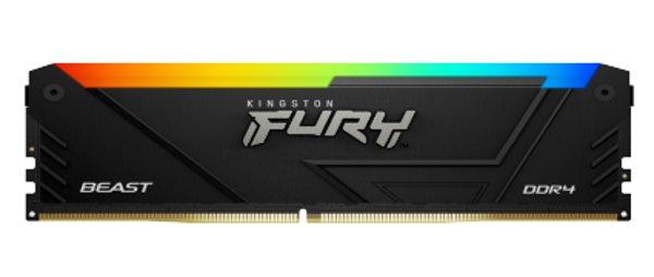 Kingston  FURY Beast 16GB DDR4 RGB