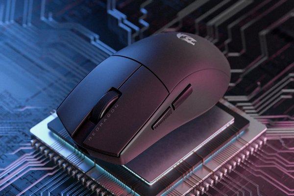 REDRAGON M916 K1NG PRO White miš