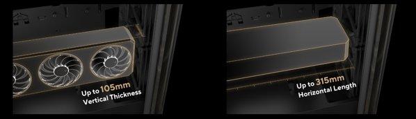 ASUS PROART PA401 WOOD METAL PWM BLACK kućište