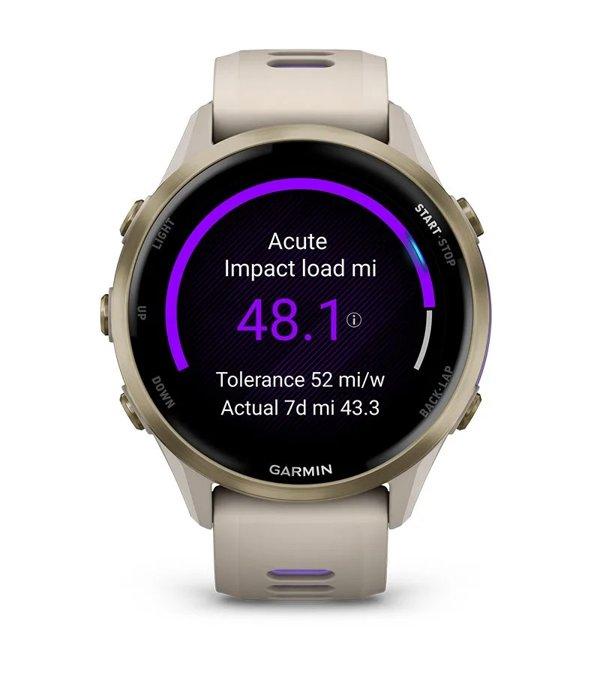 GARMIN Forerunner 970 Purple smartwatch