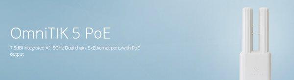 MikroTik RBOmniTikUPA-5HnD