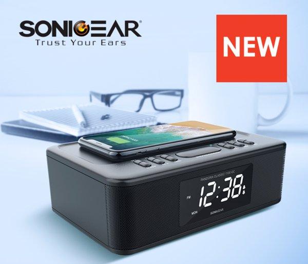 SONICGEAR 1100 QC Black