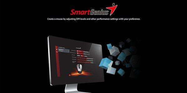 Genius NX-7015 crno-zlatni