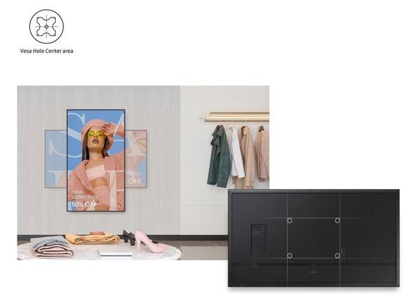 Samsung LH43QMCEPGCXEN