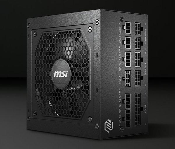 MSI MAG A750GL PCIE5 II napajanje
