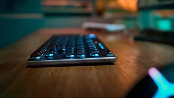 Logitech G915 X Lightspeed TKL Black gaming tastatura&nbsp;