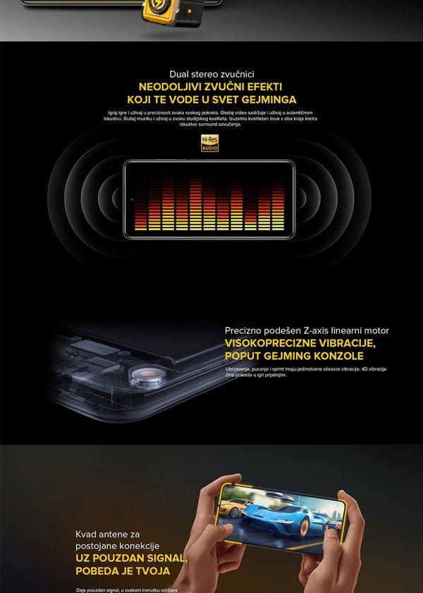 Xiaomi Pocophone X3 64GB COBALT BLUE