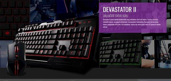CoolerMaster CM Storm Devastator II TAS00605