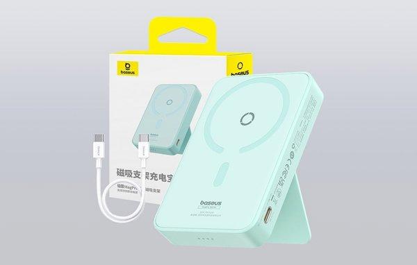 Baseus MagPro 5000mAh Blue