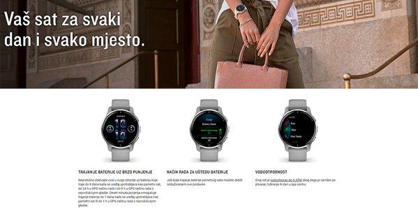 Garmin Venu 2 plus (Crni)