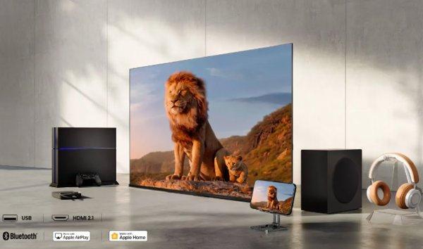 HISENSE 43E7S Hi-Qled Smart TV
