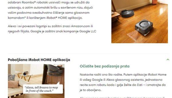 iRobot j7+