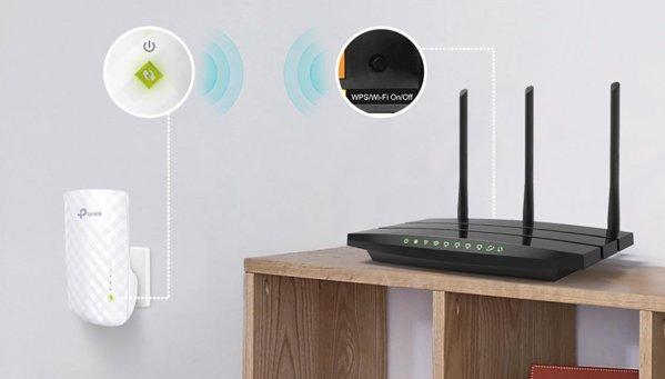 TP LINK RE200 range extender