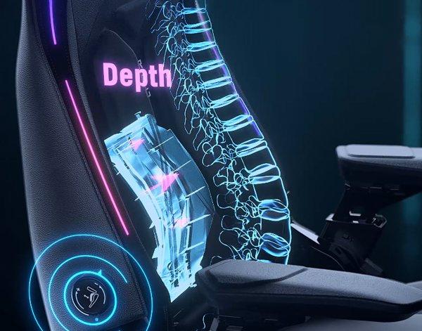 ASUS ROG Courser gaming stolica