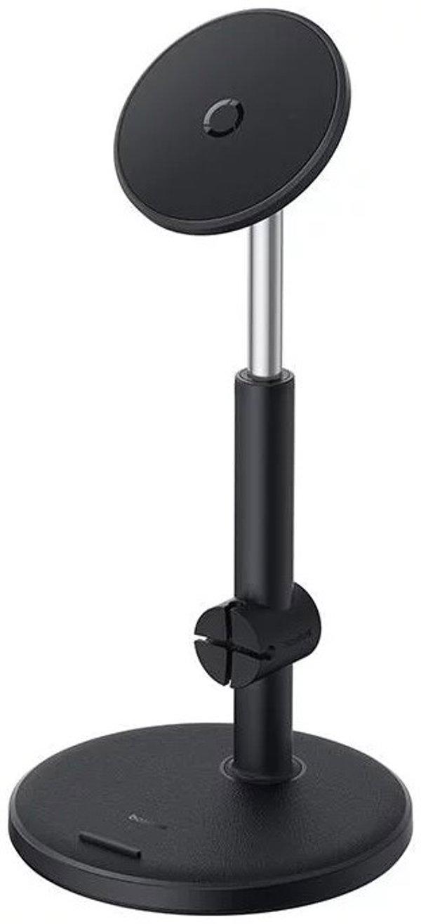 Baseus Magnetic Desktop Phone Stand MagPro (BLACK)
