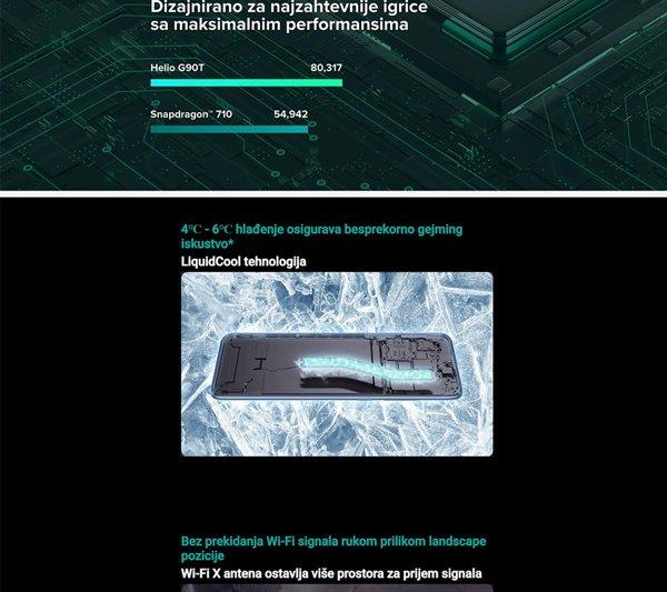 Xiaomi REDMI Note 8 PRO 6GB 128GB Forest Green