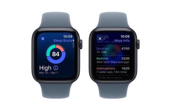 Apple Watch SE 3 GPS 40mm Midnight smartwatch