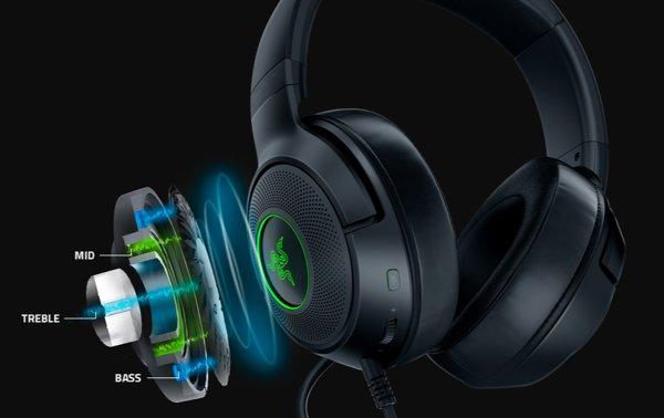 RAZER Kraken V3 X slušalice