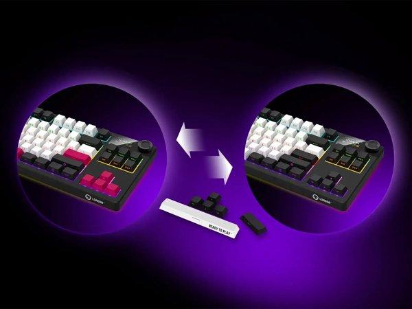 Lorgar Pro KBP70TKLW White gaming tastatura
