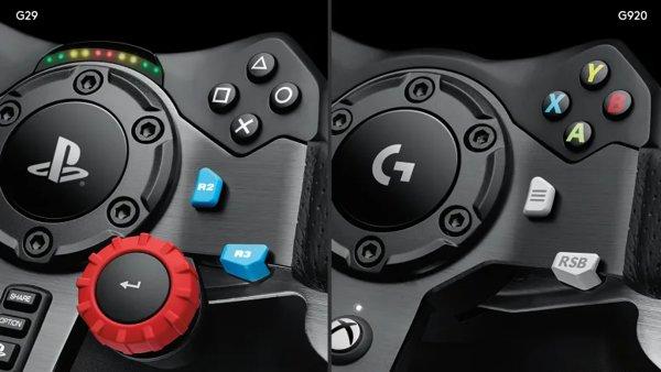 Logitech Driving Force G920 (PC / XBOX) volan i pedale