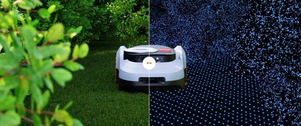 Segway Navimow i208 LiDAR robot kosilica