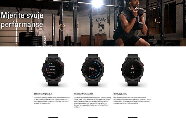 Garmin Epix Gen2 Gray Titanium (Crni)