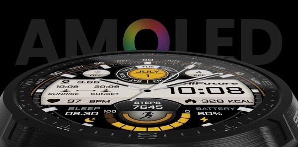 HiFuture Mix3 Yellow smartwatch