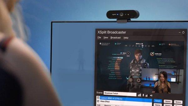 Logitech Brio 4K web kamera&nbsp;