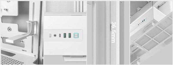 DEEPCOOL CH690 DIGITAL WH kućište