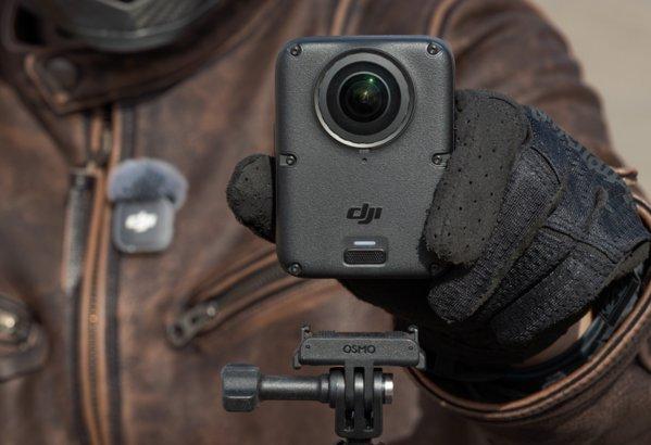 DJI Osmo 360 II Limitless Riding Combo