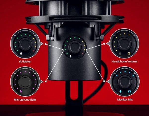 HyperX QuadCast 2 S mikrofon