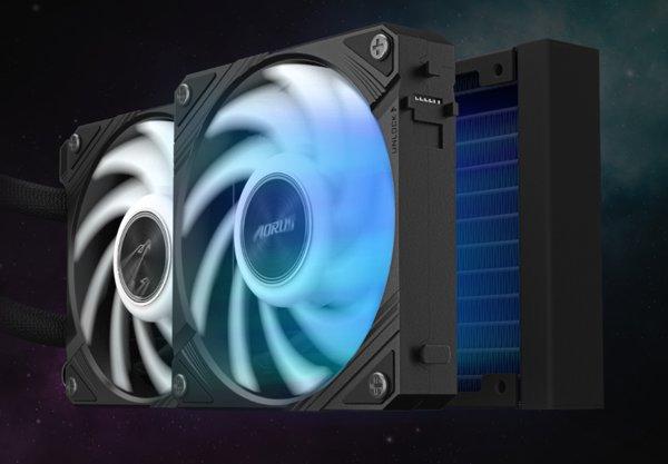 Gigabyte AORUS WATERFORCE II 240 vodejno hlađenje