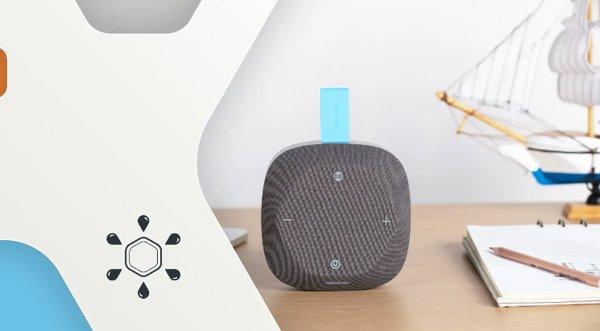 Canyon Hexagon 10 Black / Green bluetooth zvučnik