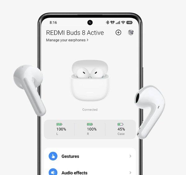 Xiaomi Redmi Buds 8 Active Blue slušalice