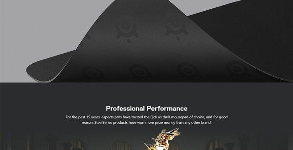 SteelSeries QcK mini