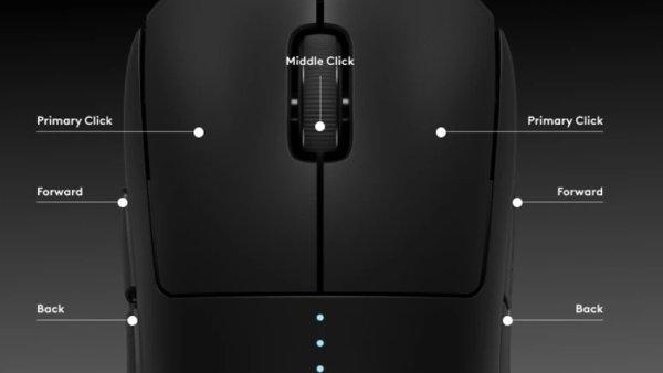 Logitech G Pro 2 Lightspeed Pink miš
