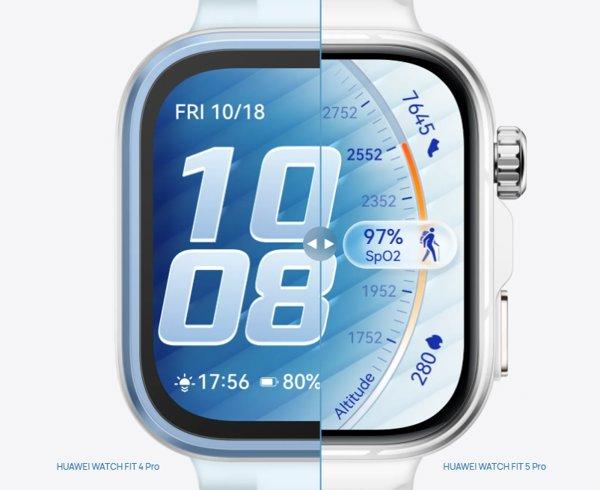 Huawei FIT 5 Pro Black smartwatch