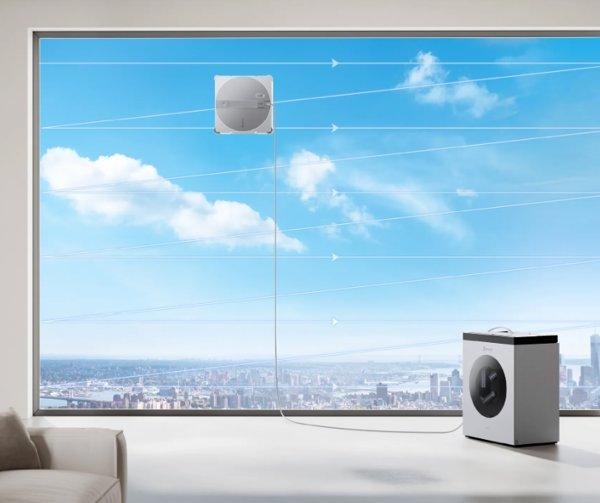 Ecovacs Winbot W3 Omni robot čistač prozora