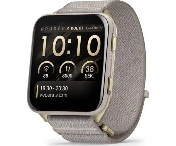 Garmin Venu X1  Gold smartwatch