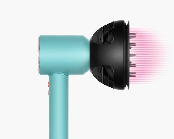 Dyson  HD16 Supersonic Nural fen Vinca Blue/Topaz