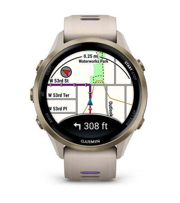 GARMIN Forerunner 970 Purple smartwatch