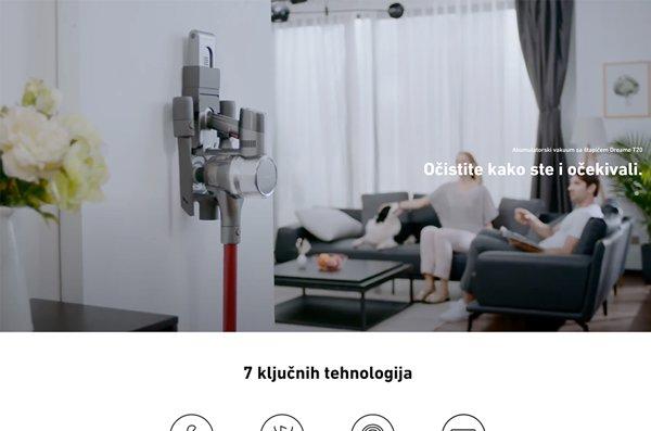 Xiaomi Dreame T20 450 Watt