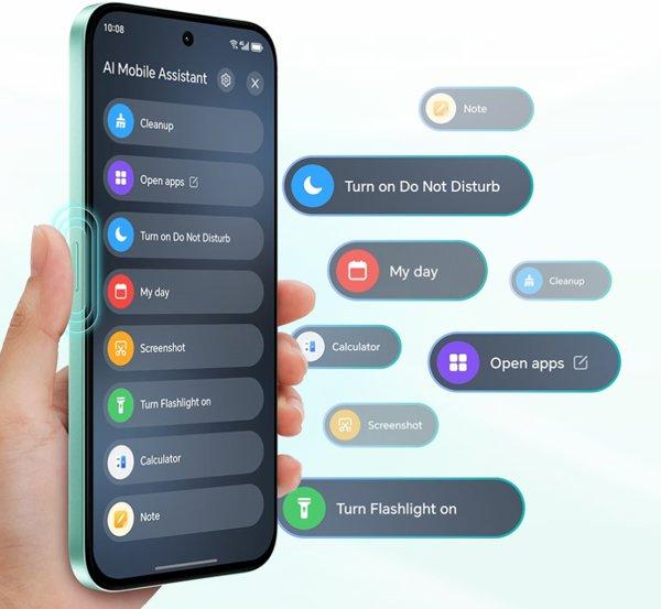 HONOR X6c 6GB 128GB Ocean Cyan smartphone 