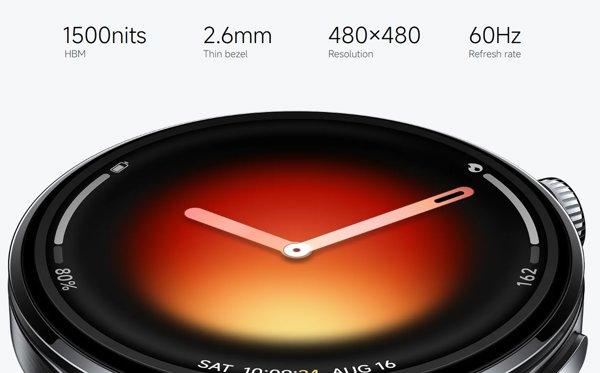 XIAOMI Watch 5 Black Strap smartwatch