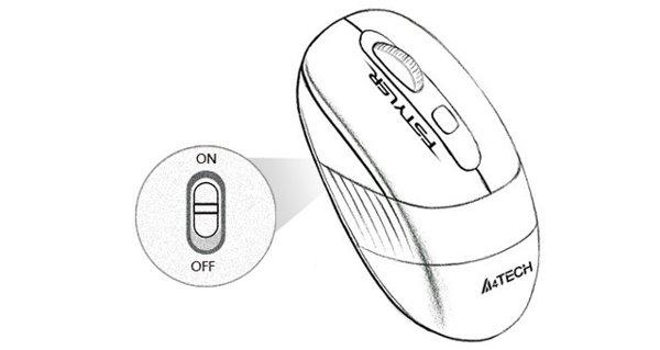 A4Tech FSTYLER FG1010 Grey Combo