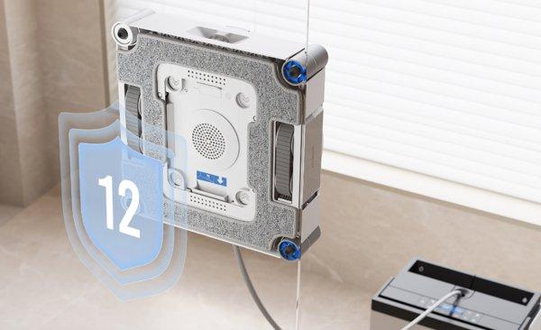 Ecovacs Winbot W3 Omni robot čistač prozora