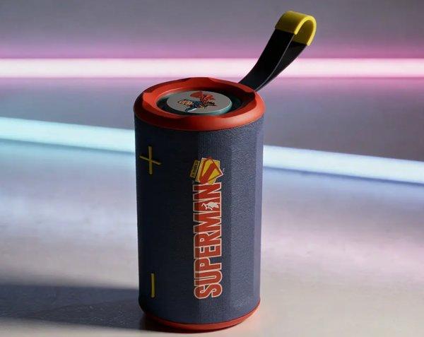 Moye Superman Bluetooth Speaker